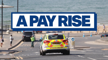 A pay rise for public sector workers