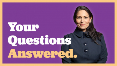 Priti Patel answers your questions